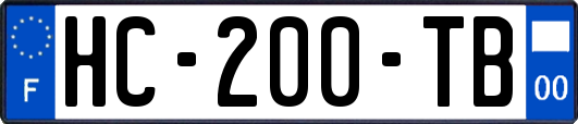 HC-200-TB