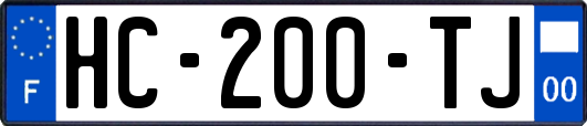 HC-200-TJ