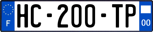 HC-200-TP