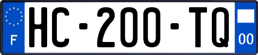 HC-200-TQ
