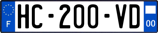 HC-200-VD