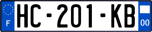 HC-201-KB