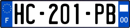 HC-201-PB