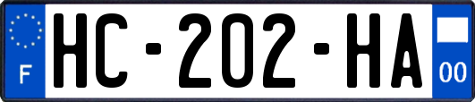 HC-202-HA