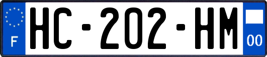 HC-202-HM
