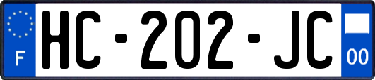 HC-202-JC