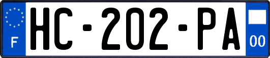 HC-202-PA