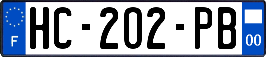 HC-202-PB