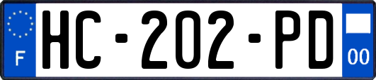 HC-202-PD