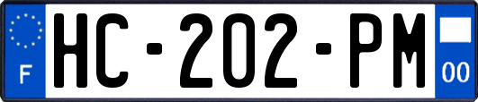 HC-202-PM