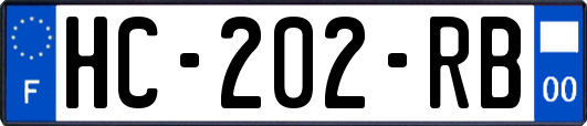 HC-202-RB