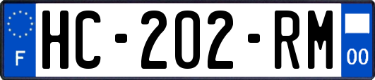 HC-202-RM