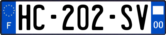 HC-202-SV