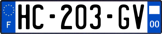 HC-203-GV