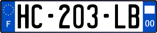 HC-203-LB