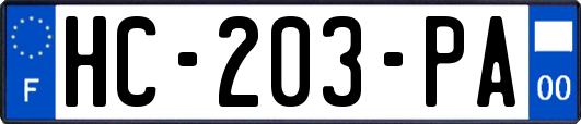 HC-203-PA
