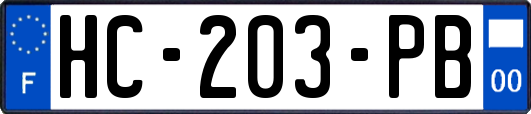 HC-203-PB