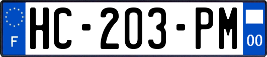 HC-203-PM