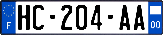 HC-204-AA