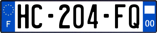 HC-204-FQ