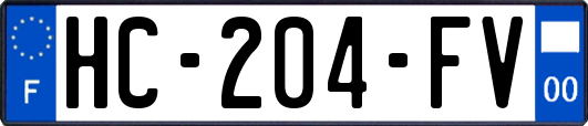 HC-204-FV