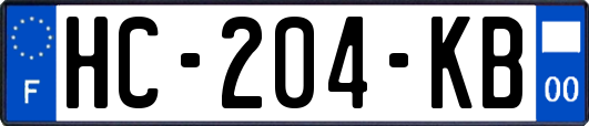 HC-204-KB