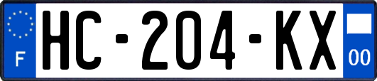 HC-204-KX
