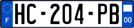 HC-204-PB
