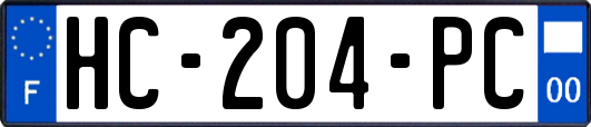 HC-204-PC