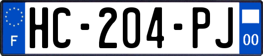 HC-204-PJ