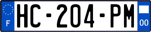HC-204-PM