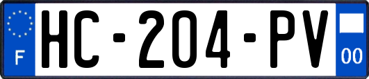 HC-204-PV