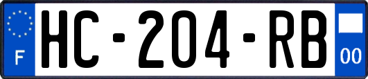 HC-204-RB