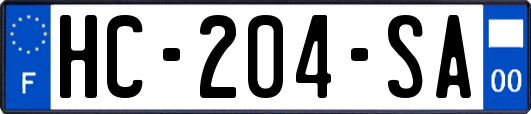 HC-204-SA