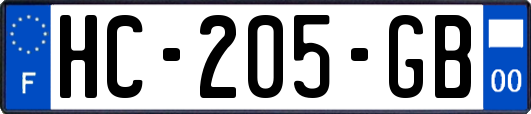 HC-205-GB