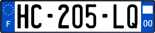 HC-205-LQ