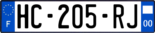 HC-205-RJ