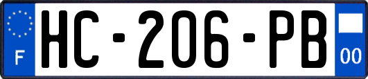 HC-206-PB