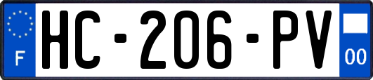 HC-206-PV