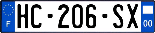 HC-206-SX