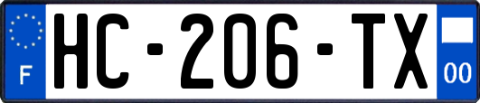 HC-206-TX