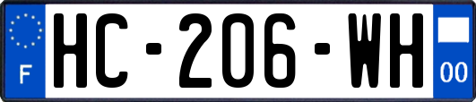 HC-206-WH