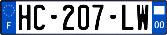 HC-207-LW