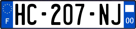HC-207-NJ