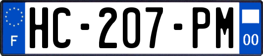 HC-207-PM