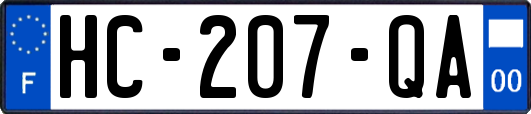 HC-207-QA