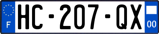 HC-207-QX