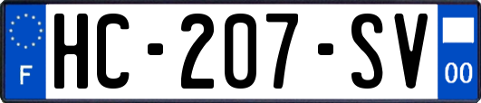 HC-207-SV