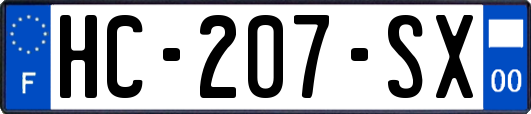 HC-207-SX