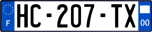 HC-207-TX